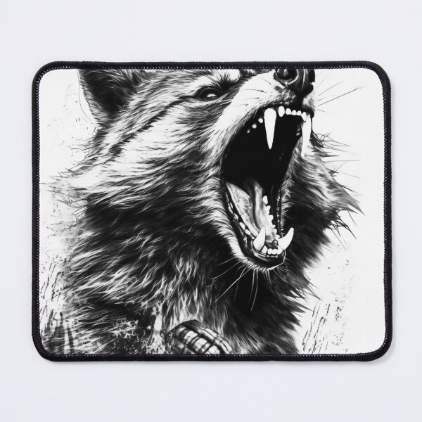 Artikelvorschau, Verrückte Waschbär-Wikinger-Krieger-Legende entworfen und verkauft von NapNapSleeper.