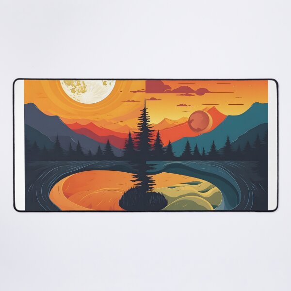 Item preview, Day or Night relaxing Nature designed and sold by DaytoNightCo.