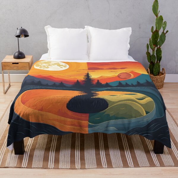 Item preview, Day or Night relaxing Nature designed and sold by DaytoNightCo.