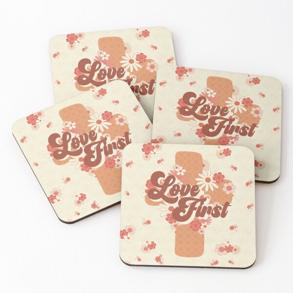 Item preview, Love First designed and sold by AWorthyLove.
