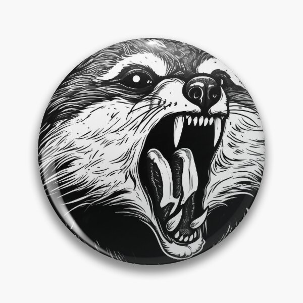 Artikelvorschau, Verrückte Waschbär-Wikinger-Krieger-Legende entworfen und verkauft von NapNapSleeper.