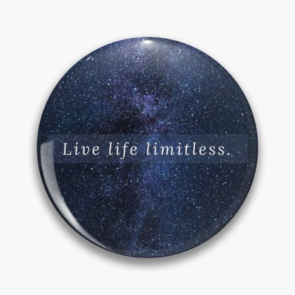 Item preview, Live life limitless. designed and sold by nouhaZN.