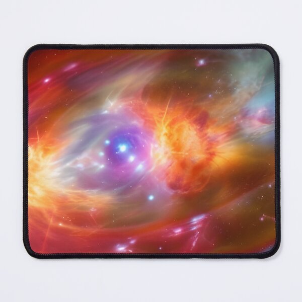 Item preview, Colorful galaxies art designed and sold by brandway.