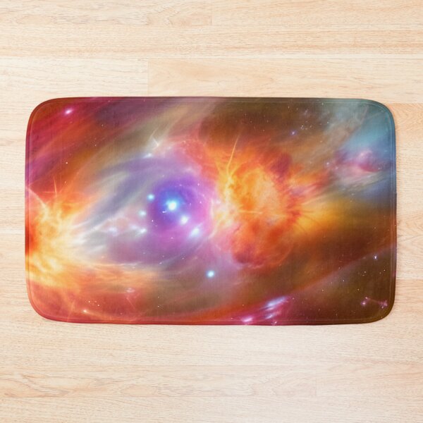 Item preview, Colorful galaxies art designed and sold by brandway.