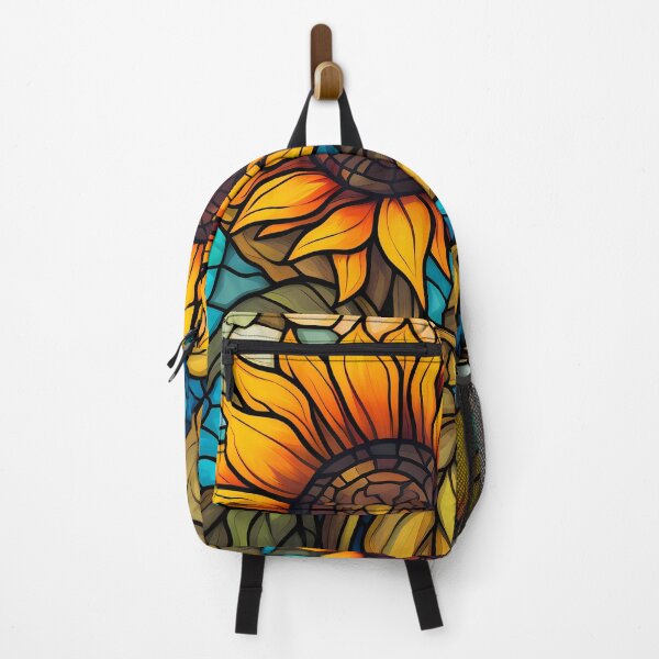 Item preview, Sunflowers : Stained Glass Style designed and sold by MTJ-Mushrooms.
