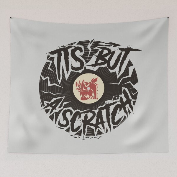 Item preview, Tis But A Scratch - Monty Python and the Holy Grail designed and sold by therocketman.