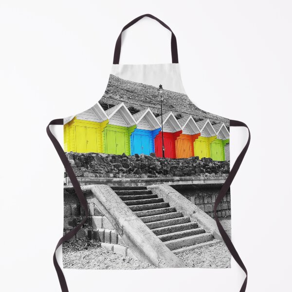 Item preview, WHITBY BEACH HUTS designed and sold by Neil Finnemore.