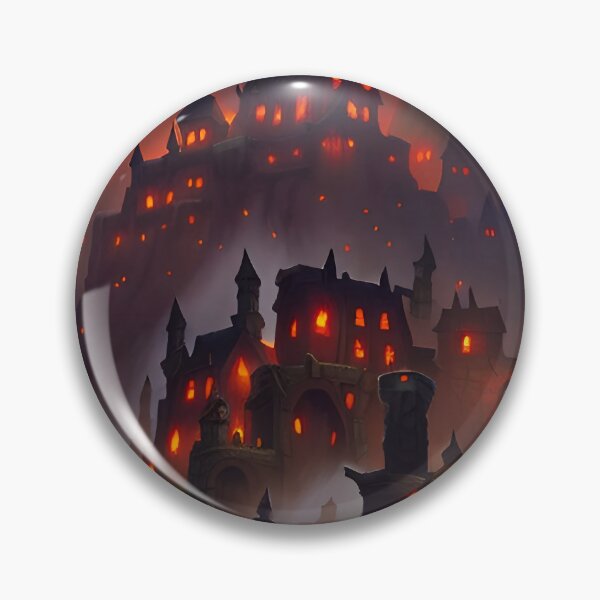Item preview, Gothic landscape designed and sold by Glenbobagins.