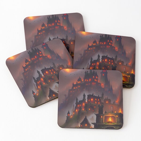 Item preview, Gothic landscape designed and sold by Glenbobagins.