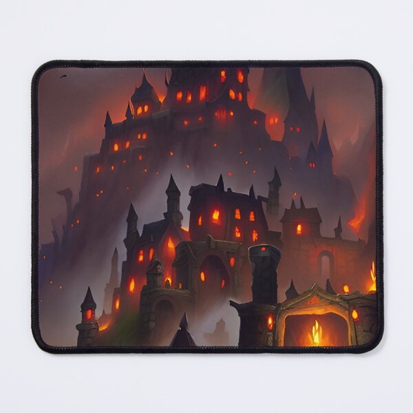 Item preview, Gothic landscape designed and sold by Glenbobagins.