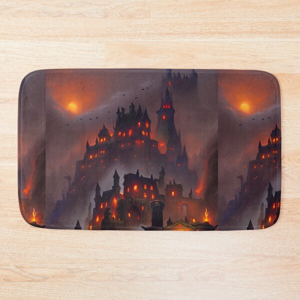 Item preview, Gothic landscape designed and sold by Glenbobagins.