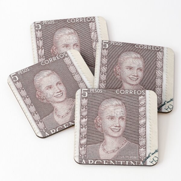 Item preview, Postcard Eva Peron designed and sold by kagurica.