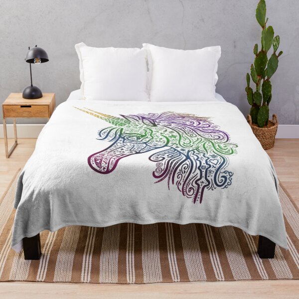 Item preview, RAINBOWS & DARK UNICORN designed and sold by axelle1410.