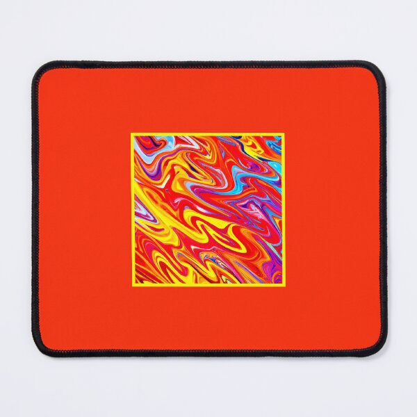 Item preview, Bold Vibrant Hot Colors Pattern Artwork designed and sold by Health And Fitness Posts e-Store.