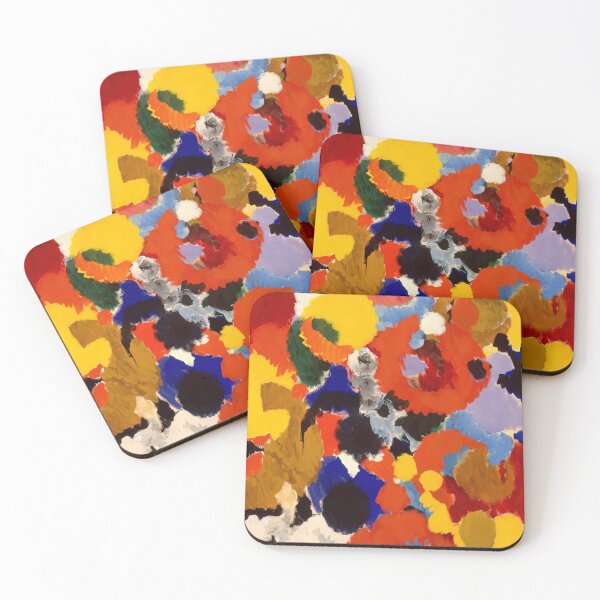 Aperçu de l'œuvre Ernst Wilhelm Nay créée et vendue par artdouzi.