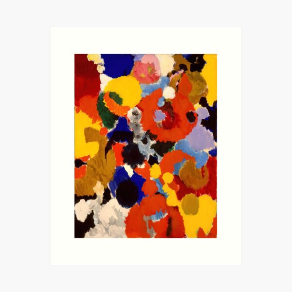 Aperçu de l'œuvre Ernst Wilhelm Nay créée et vendue par artdouzi.