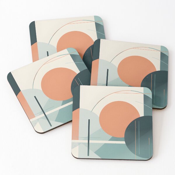 Item preview, Harmony in simplicity: abstract minimalism designed and sold by Nicolas Burns.