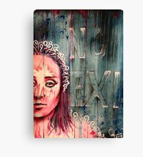 Sanpaku Canvas Print