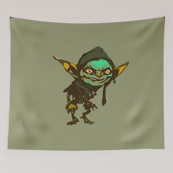 Item preview, Li'l Goblin  designed and sold by GnarlyTot.