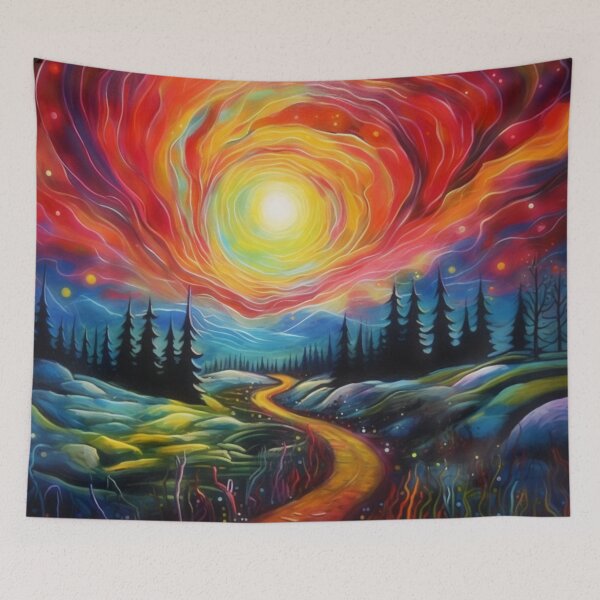 Item preview, Aurora Trail designed and sold by Dawn van Doorn.