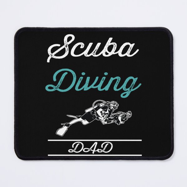 Item preview, Scuba diving Dad Unique Gift Idea For Dad designed and sold by Fabian Amstutz.