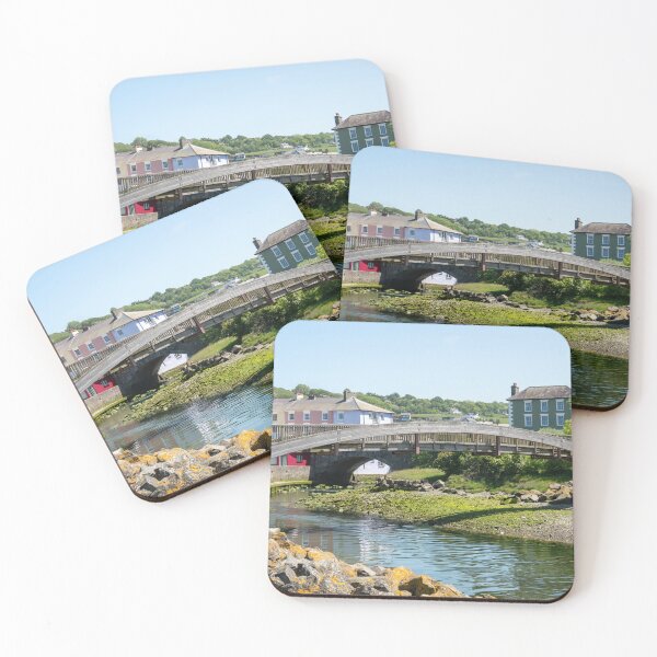 Item preview, Footbridge Over The River Aeron In  Aberaeron designed and sold by Harmony Of The Mind.