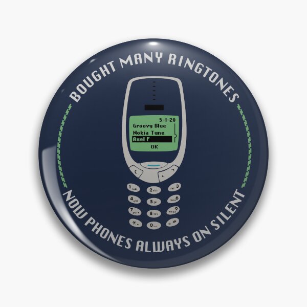 Item preview, Bought many ringtones, now phones always on silent designed and sold by therocketman.