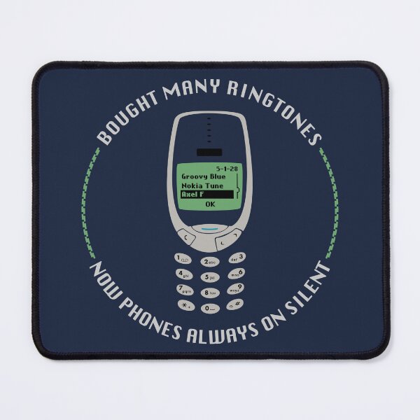 Item preview, Bought many ringtones, now phones always on silent designed and sold by therocketman.