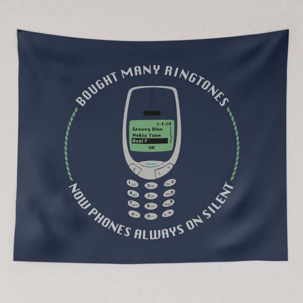 Item preview, Bought many ringtones, now phones always on silent designed and sold by therocketman.