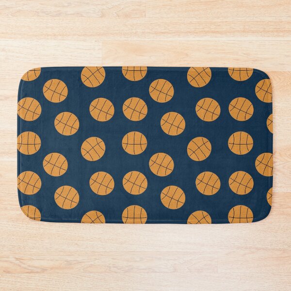 Item preview, Basketball on Dark Blue designed and sold by RepeatCandy.