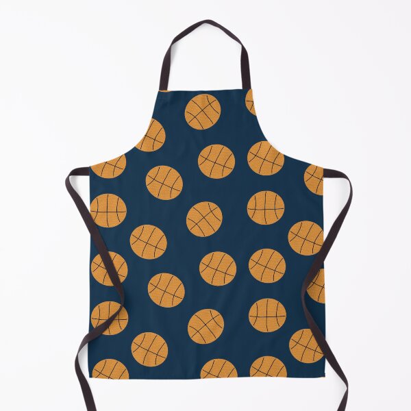 Item preview, Basketball on Dark Blue designed and sold by RepeatCandy.