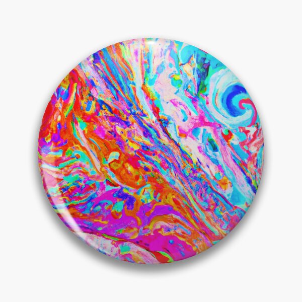 Item preview, Energetic Colorful Pattern Art designed and sold by Health And Fitness Posts e-Store.