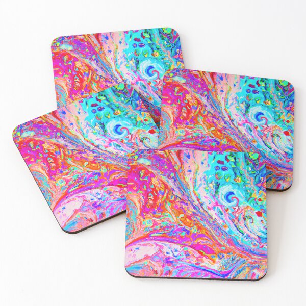 Item preview, Energetic Colorful Pattern Art designed and sold by Health And Fitness Posts e-Store.