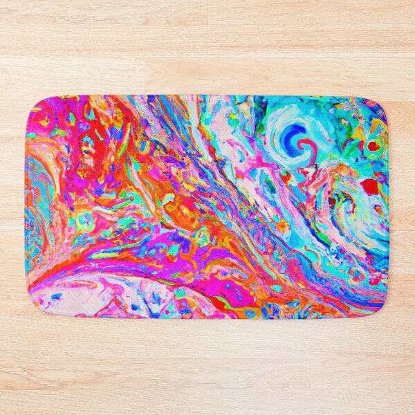 Item preview, Energetic Colorful Pattern Art designed and sold by Health And Fitness Posts e-Store.