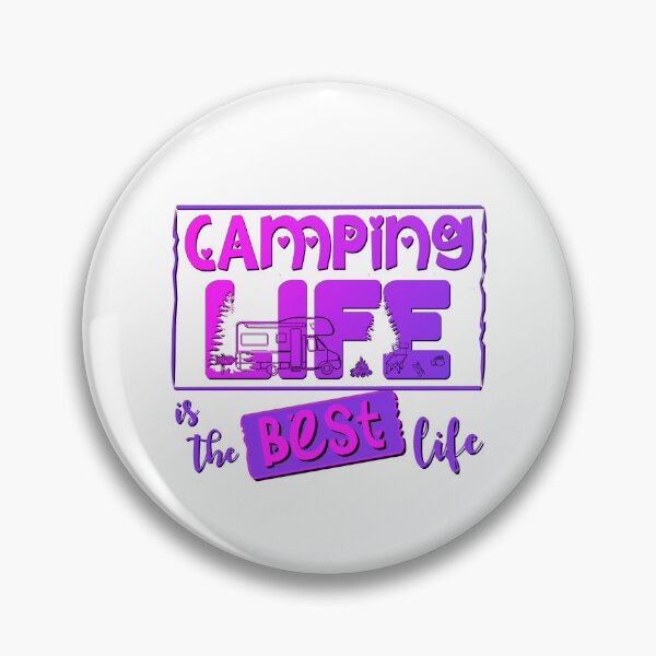 Item preview, Camping life is the best life funny quote designed and sold by wejollydigitals.