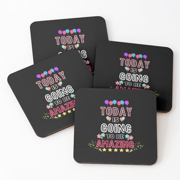 Item preview, Today Is Going To Be Amazing designed and sold by PixelPlaza4u.