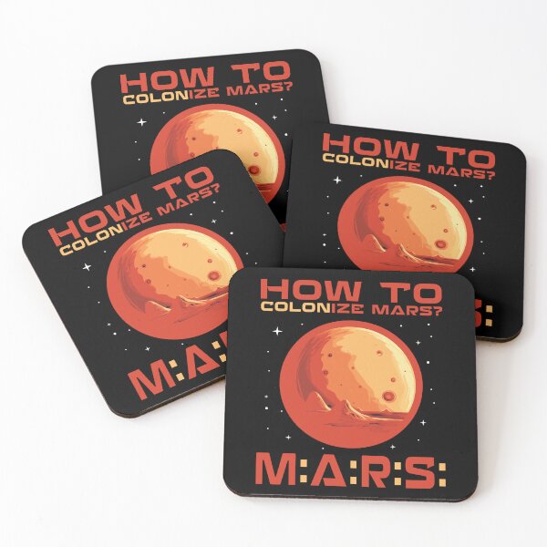 Item preview, How to colonize mars designed and sold by Gerald Waters.