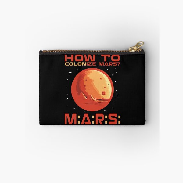Item preview, How to colonize mars designed and sold by Gerald Waters.