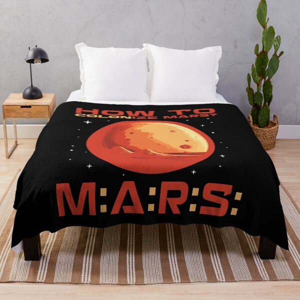Item preview, How to colonize mars designed and sold by Gerald Waters.