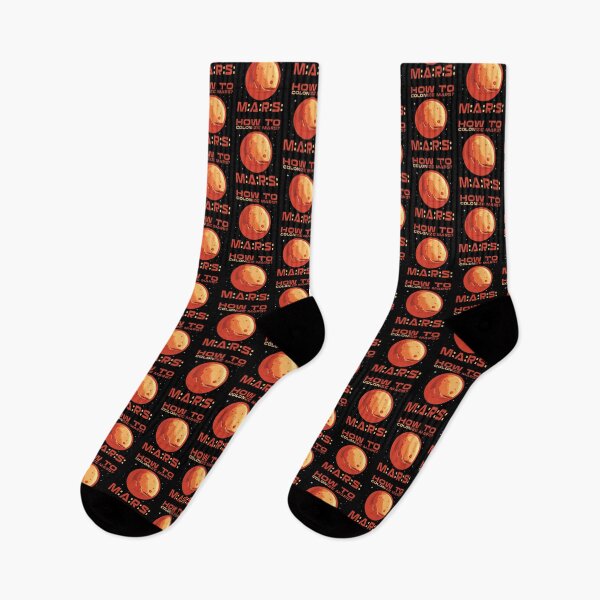 Item preview, How to colonize mars designed and sold by Gerald Waters.