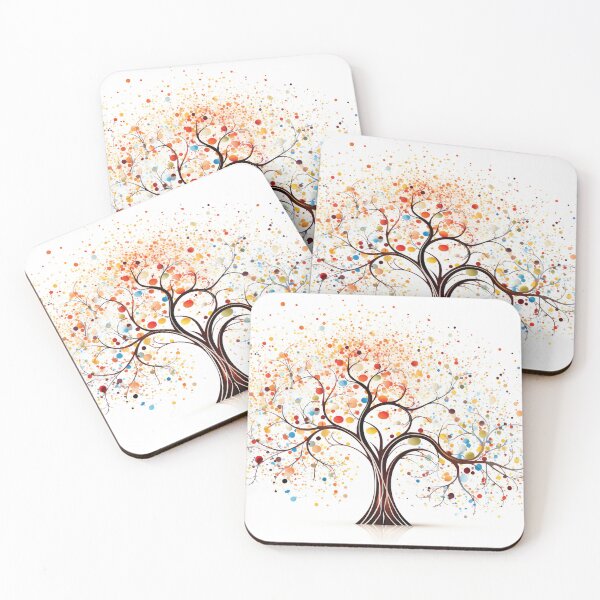 Item preview, Beautiful Stylized Tree Silhouette designed and sold by AdrianGrosu.