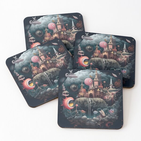 Item preview, A Wonderful Crazy World  designed and sold by Obsidian Ink by Wilshire.