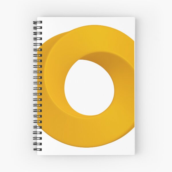 Item preview, Mobius object in yellow designed and sold by BZsArt.