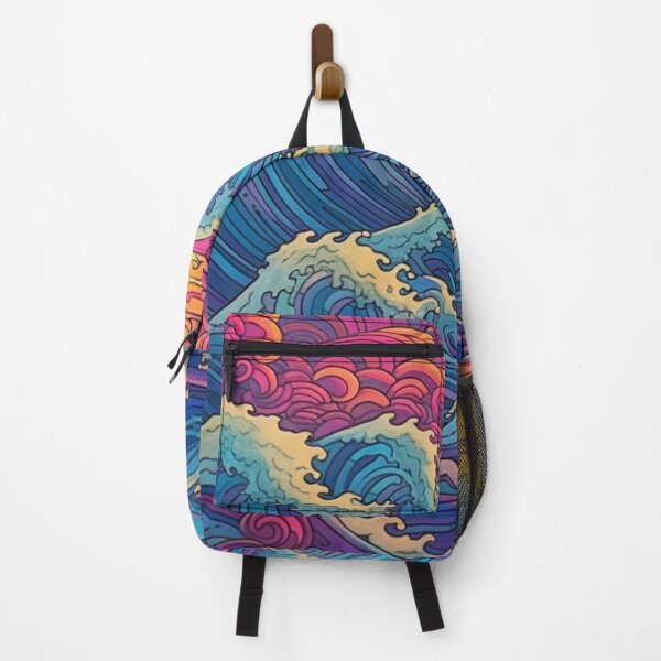 Item preview, Abstract Ocean Waves Pattern designed and sold by Desfix.