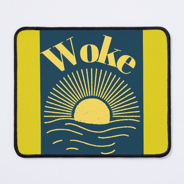Item preview, I'm Woke - Sunrise designed and sold by Earth Nature Creations.