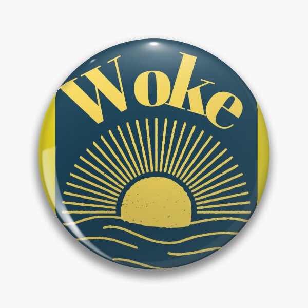 Item preview, I'm Woke - Sunrise designed and sold by Earth Nature Creations.