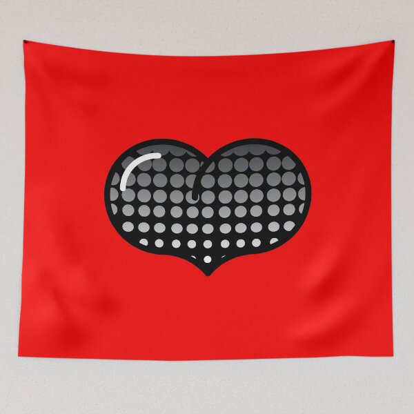 Item preview, BlackTone Heart designed and sold by giraffeKi.