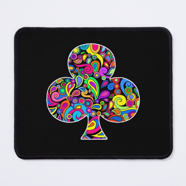 Item preview, Colorful Fancy Clover Playing Card Suit designed and sold by Alondra.
