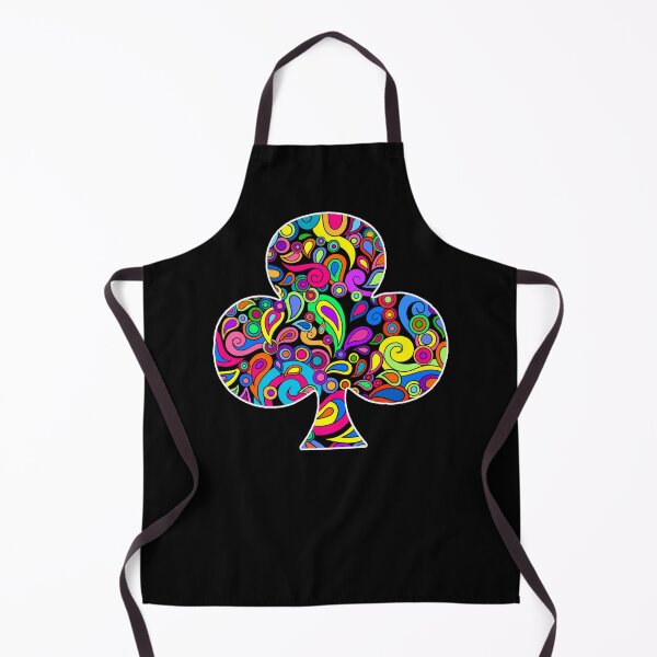 Item preview, Colorful Fancy Clover Playing Card Suit  designed and sold by Alondra.