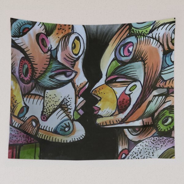 Item preview, Cosmic Connection designed and sold by Fire-Ant-Art.